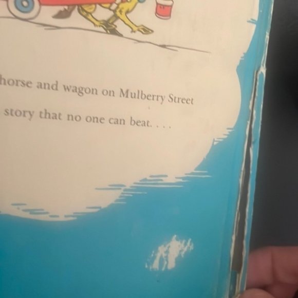 Dr.Seuss And To Think I Saw It On Mulberry Street - Picture 13 of 15
